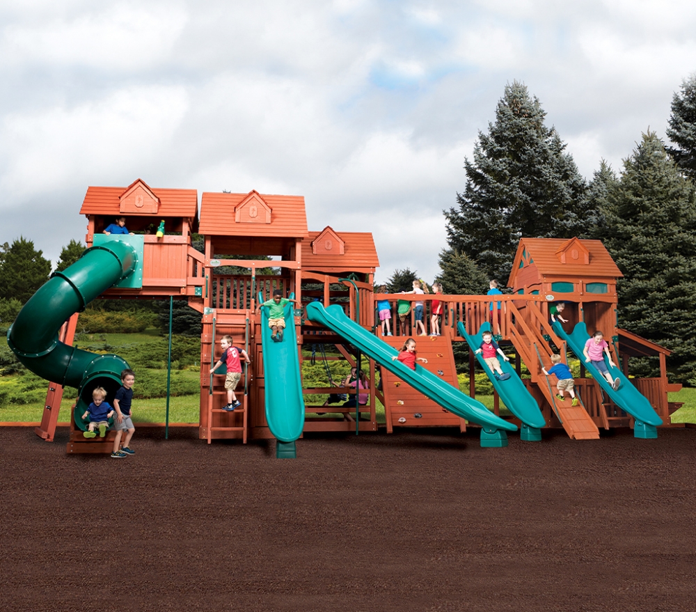 Combo Spielplatz zum Hotel